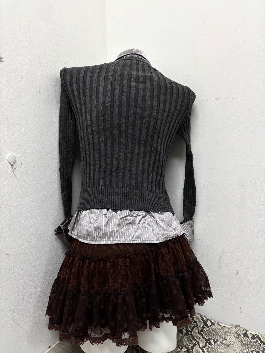 “MMJEL” 00‘s Geek&gyaru Mood Layered Sle 상품이미지10