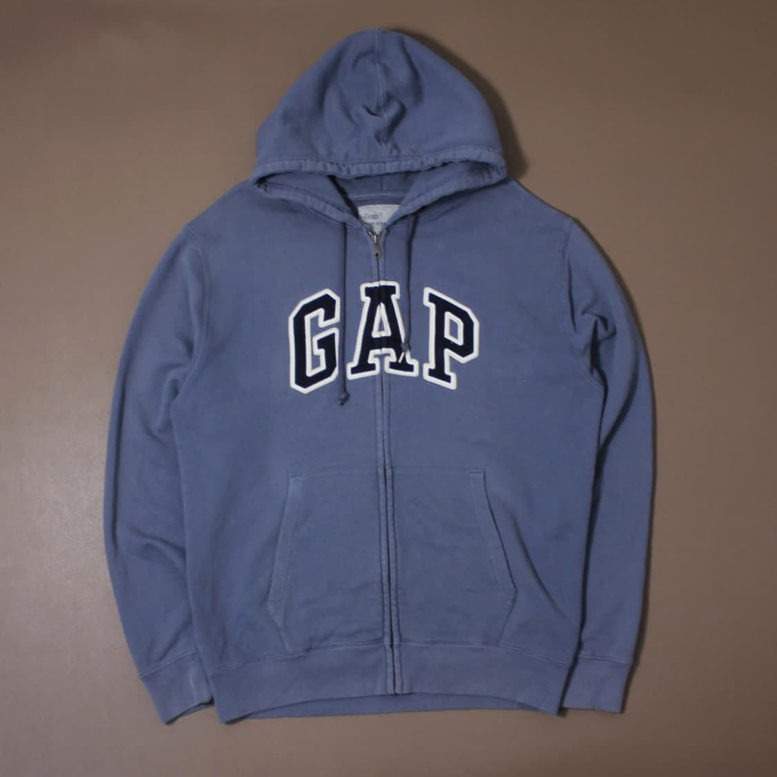 GAP 갭 파스텔 블루 후드집업  상품이미지1