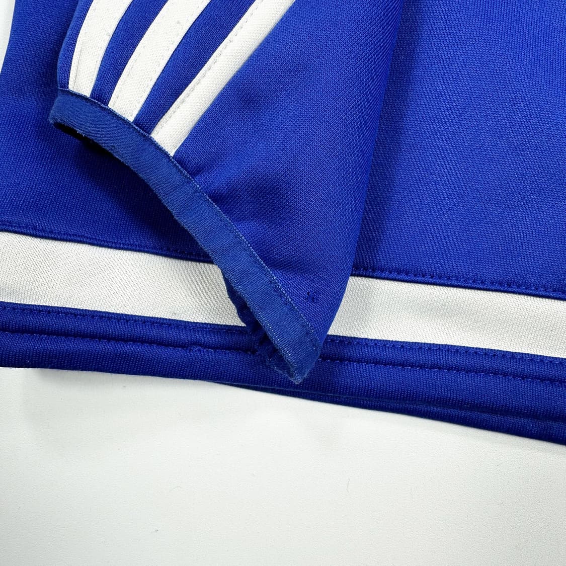 아디다스 첼시 15-16시즌 홈 반집업 쉘탑 (XL) 상품이미지7