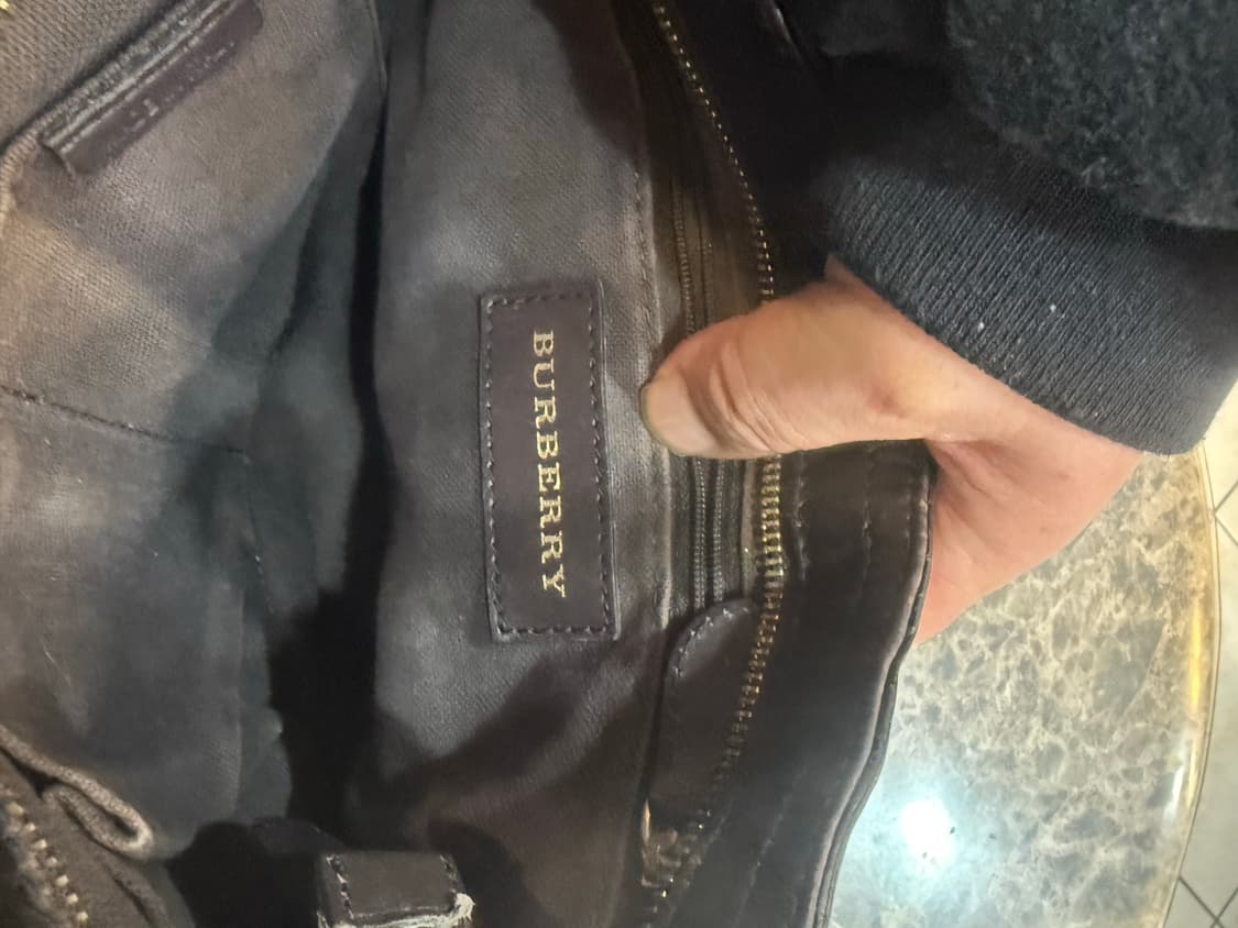 정품 버버리 노바체크 크로스백 팝니다 상품이미지7