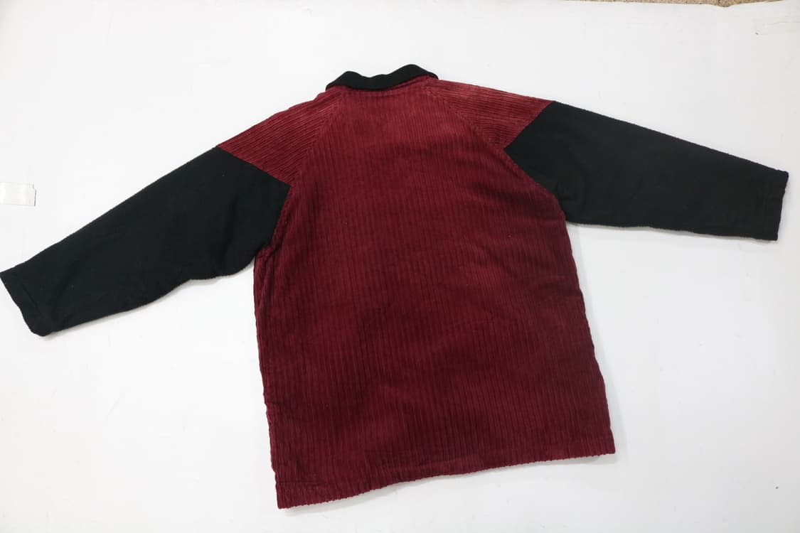 JAMI ISLAND 자미 아일랜드 빈티지 골덴 배색 퀼팅 자켓 상품이미지8