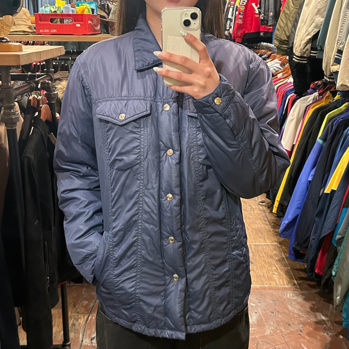 [HI] 리바이스 숏패딩 네이비 상품이미지2