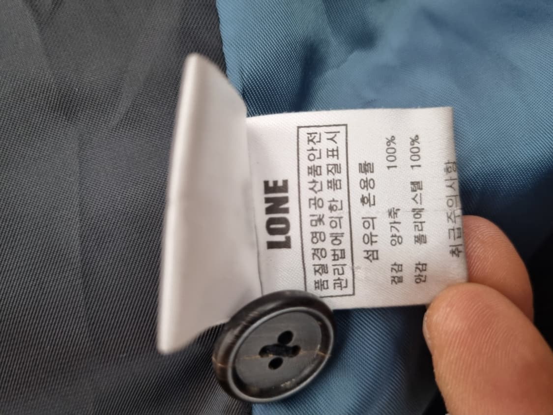 LONE 정욱준 준지 가죽자켓 상품이미지6