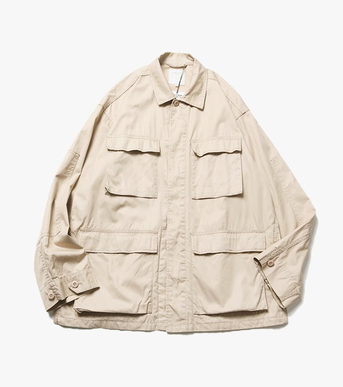 B:MING BY BEAMS - GABARDINE MILITARY JK 상품이미지1