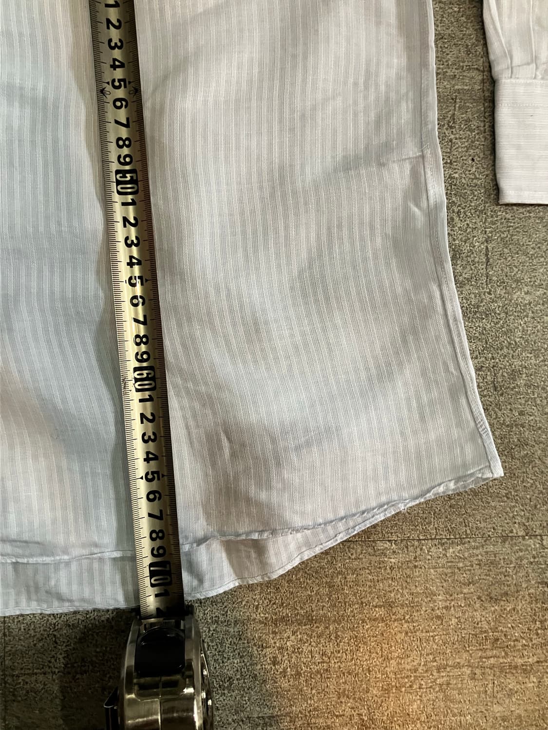 Burberry 버버리 블루라벨 올드스쿨스트릿 아메카지 포켓로고 긴팔셔츠 상품이미지3