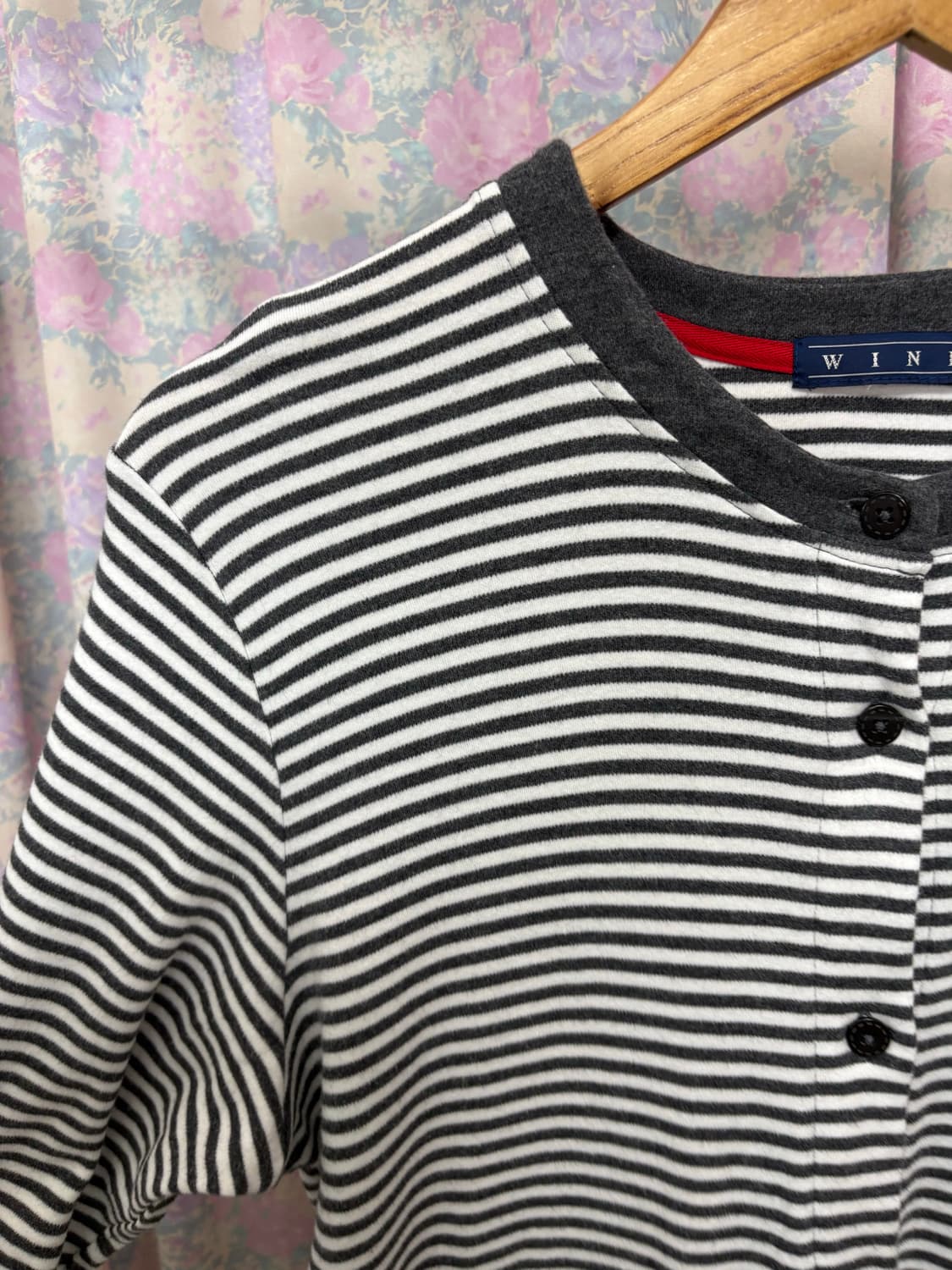 그레이 스트라이프 포켓 티셔츠 상품이미지10