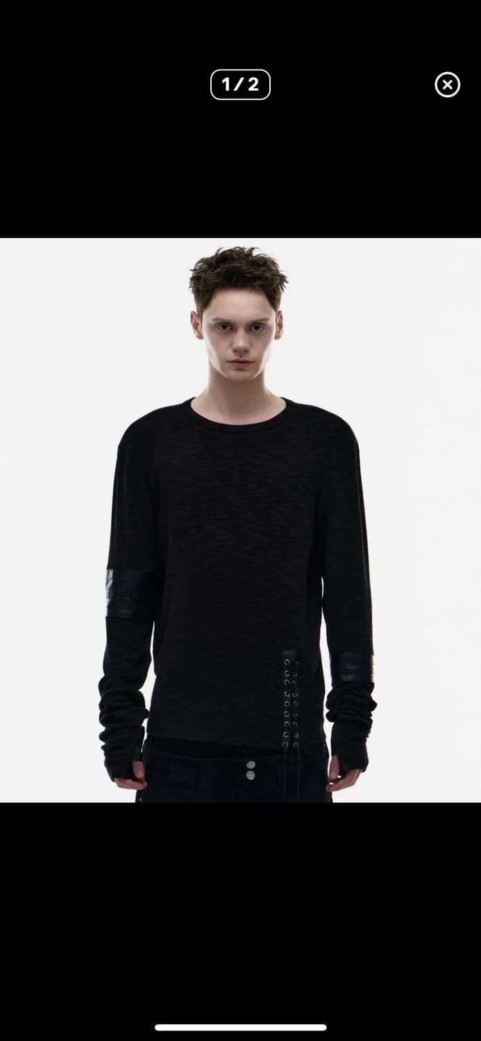 Opus0012 rein patch long sleeve 구매합니다 상품이미지1