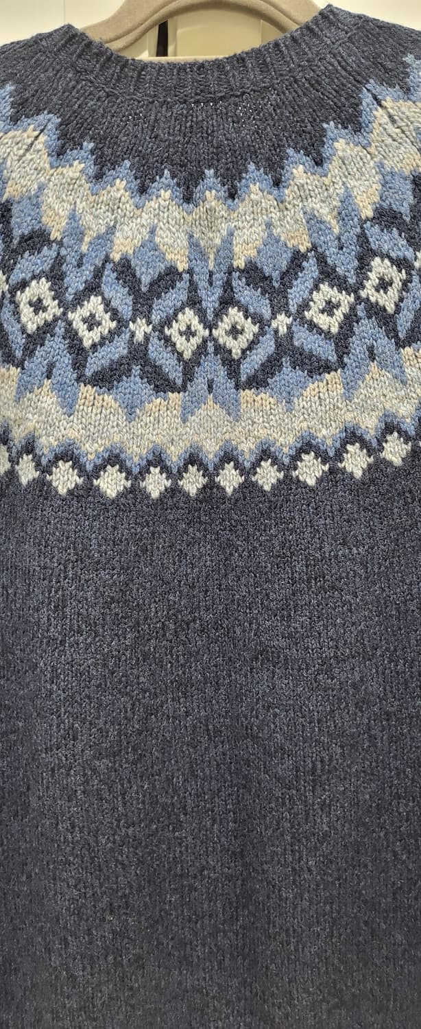 폴로랄프로렌 남성 페어아일 울 니트스웨터 상품이미지5