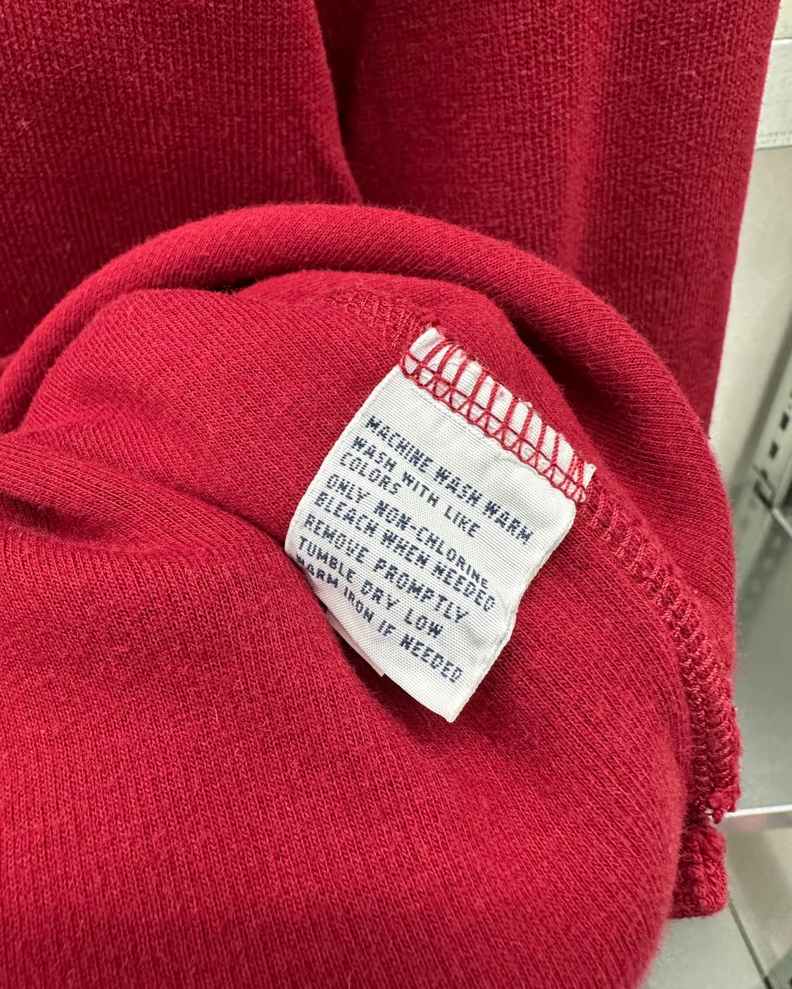 (M)폴로 반집업 스웨터-M1429 상품이미지5