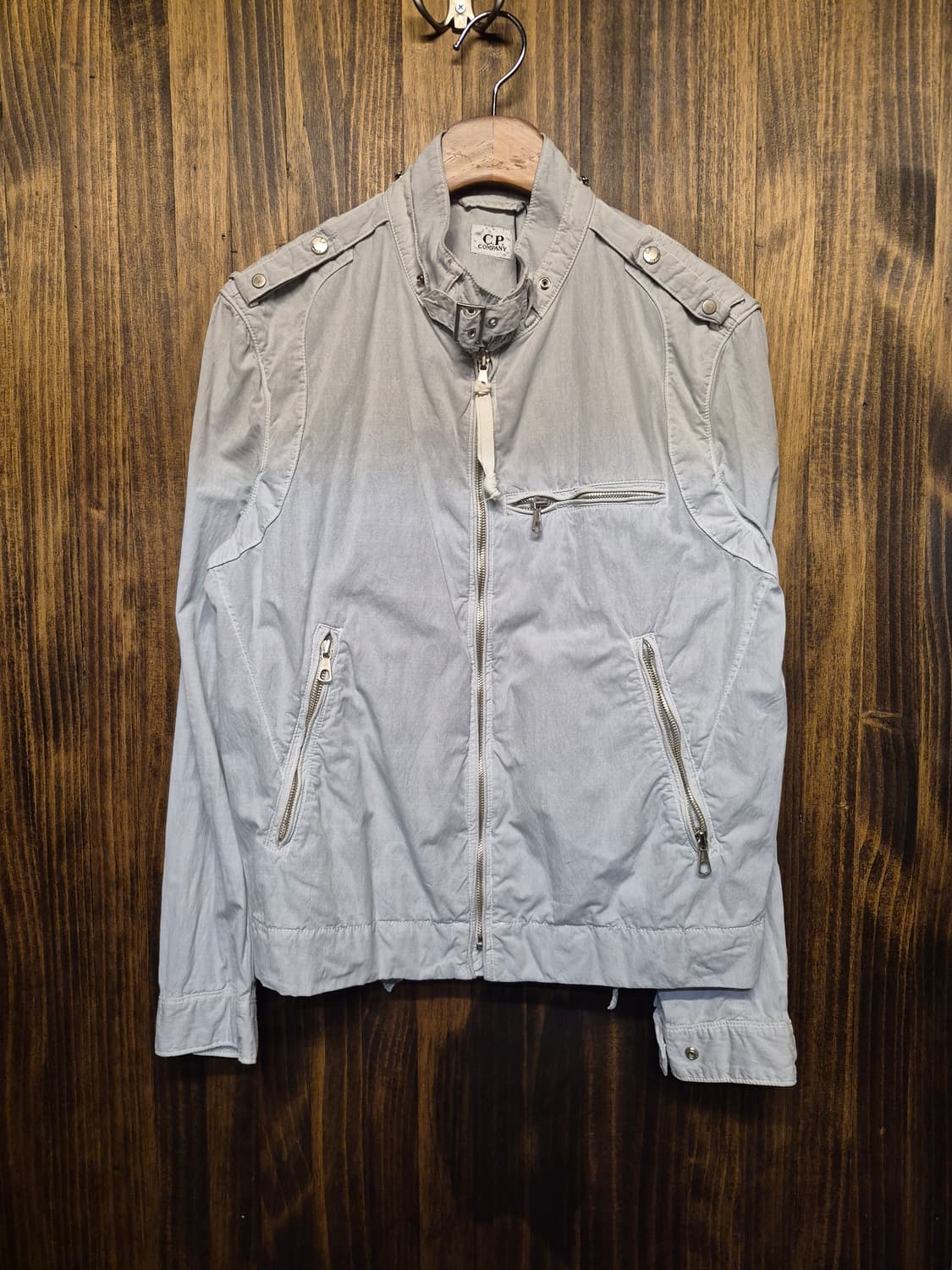 C.P.COMPANY WHITE ZIPUP  상품이미지2