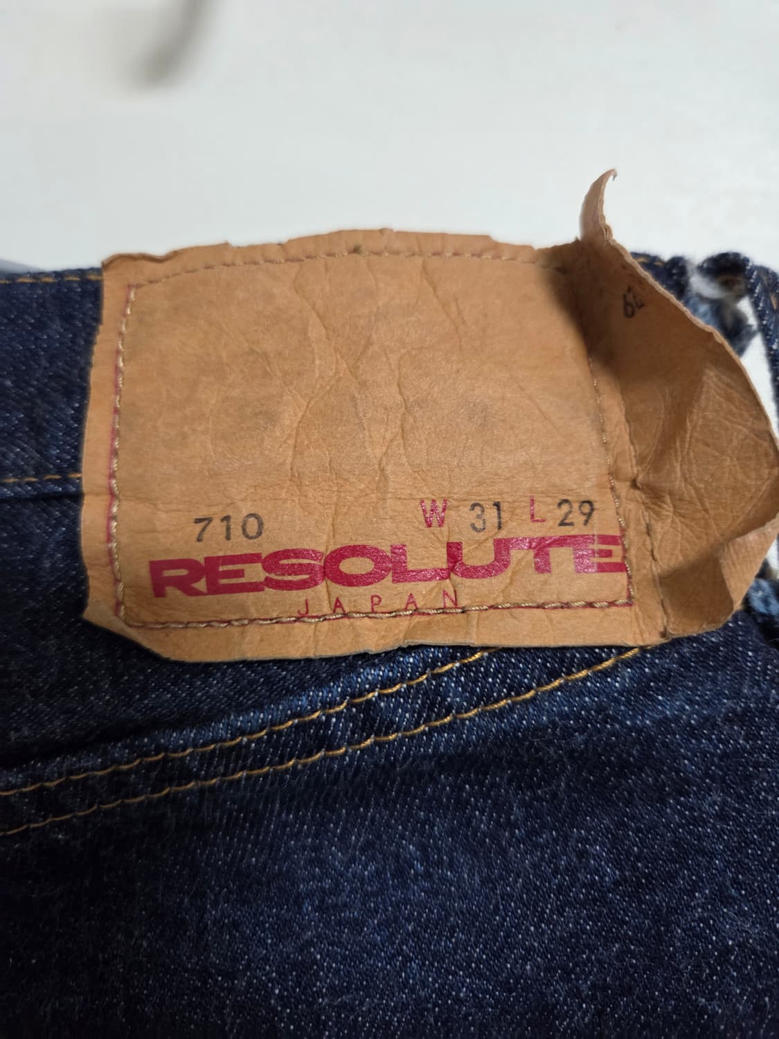 레졸루트 710 w31 l29  상품이미지3