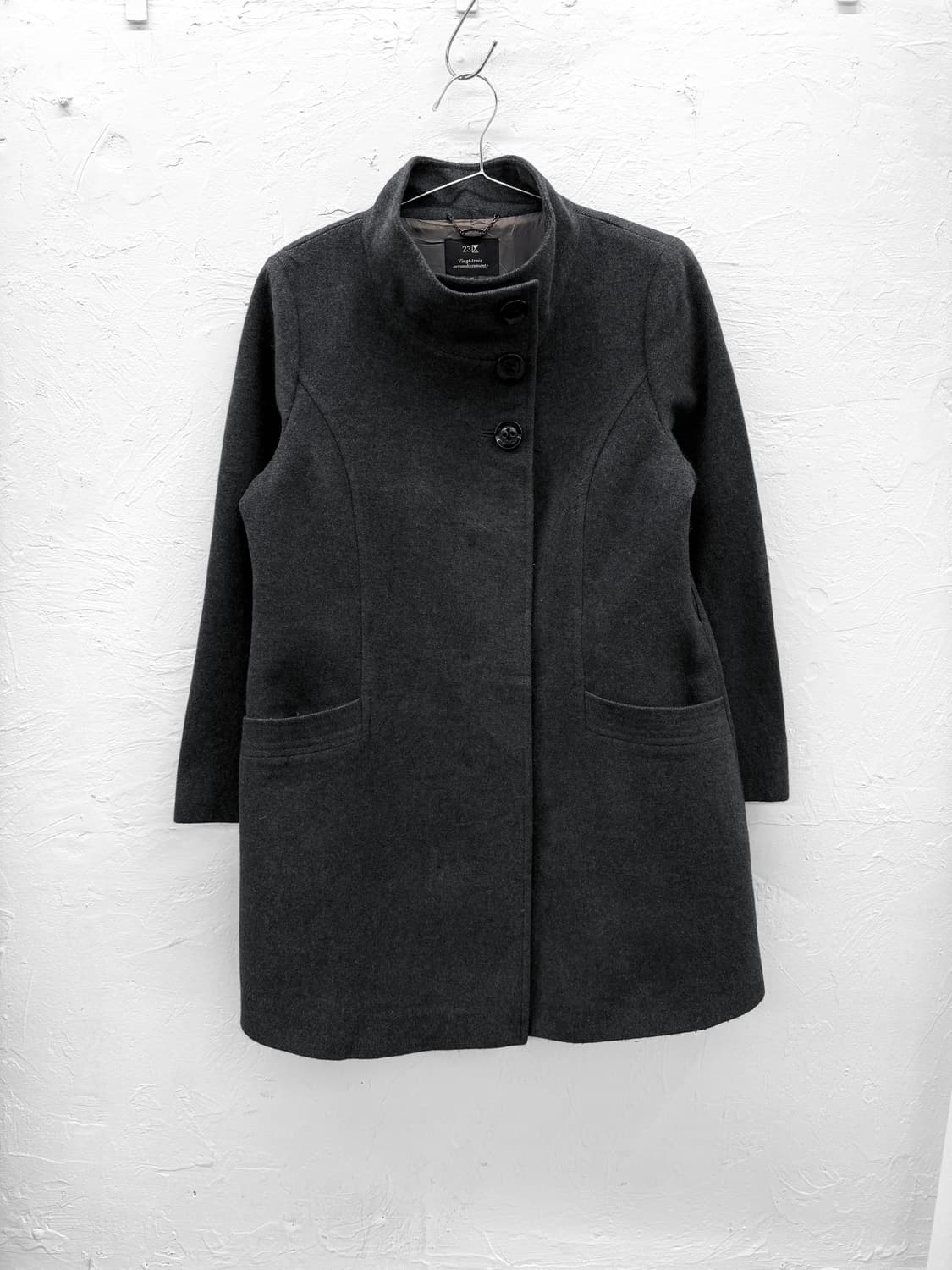 23 vingt trois 버튼 코트 상품이미지1