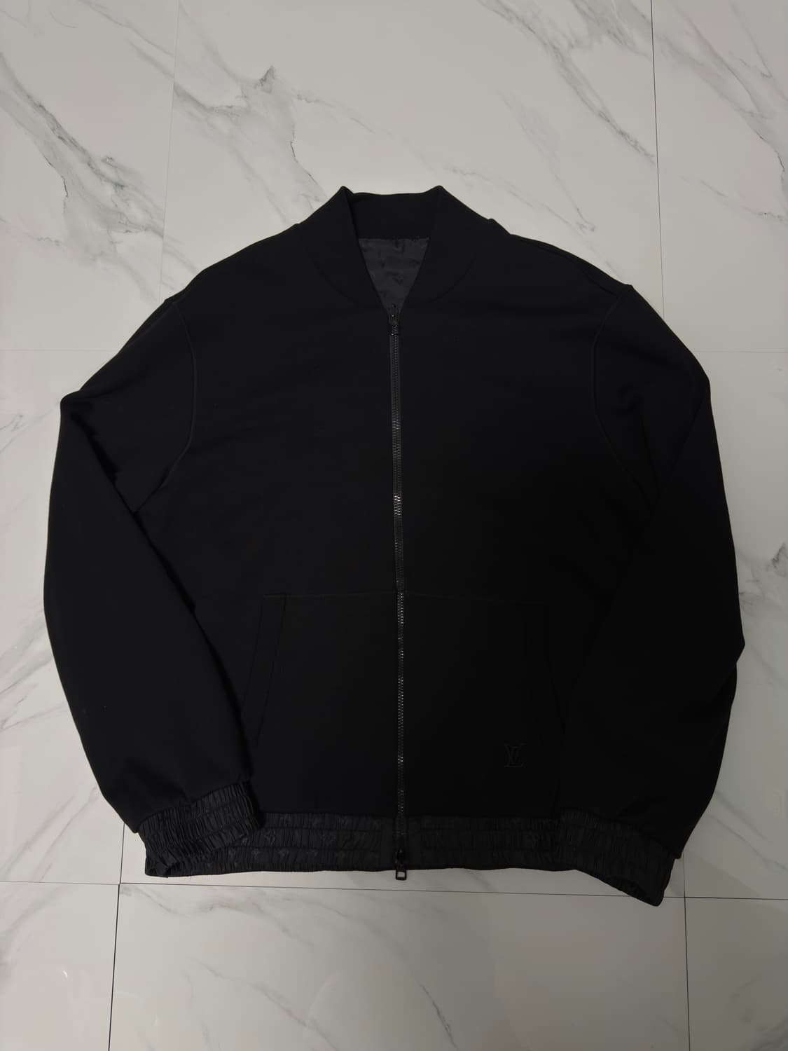 루이비통 리버서블 모노그램 봄버 블루종 자켓 2XL 백화점택 상품이미지3