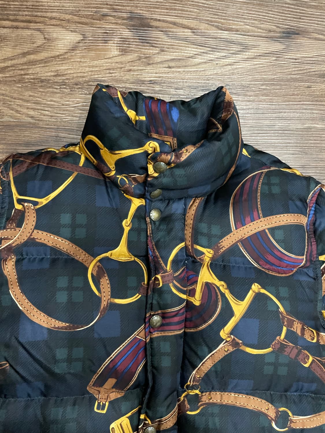 (대대장) 폴로 랄프로렌 실크 다운 푸퍼 패딩 자켓 상품이미지2