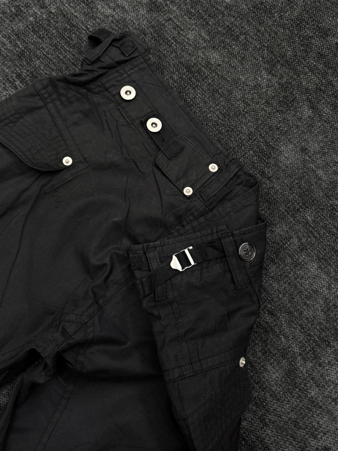 lav 택티컬 카고 플레어 팬츠 상품이미지5