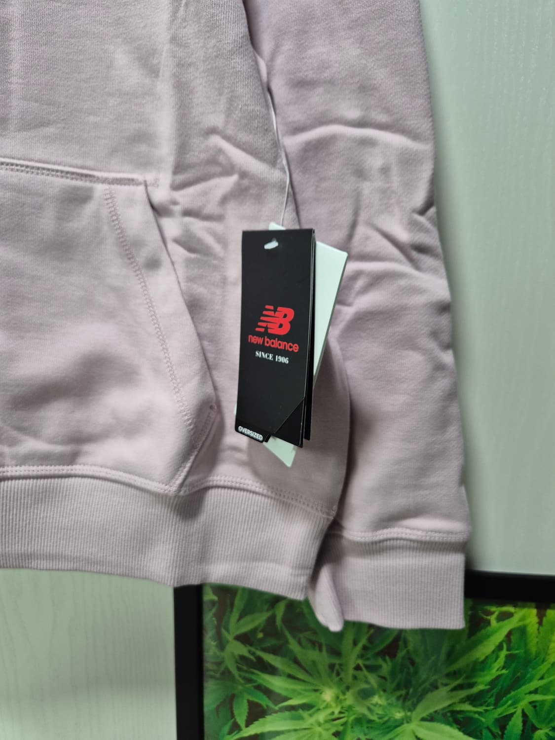 뉴발란스 후드티 핑크.새상품 상품이미지6