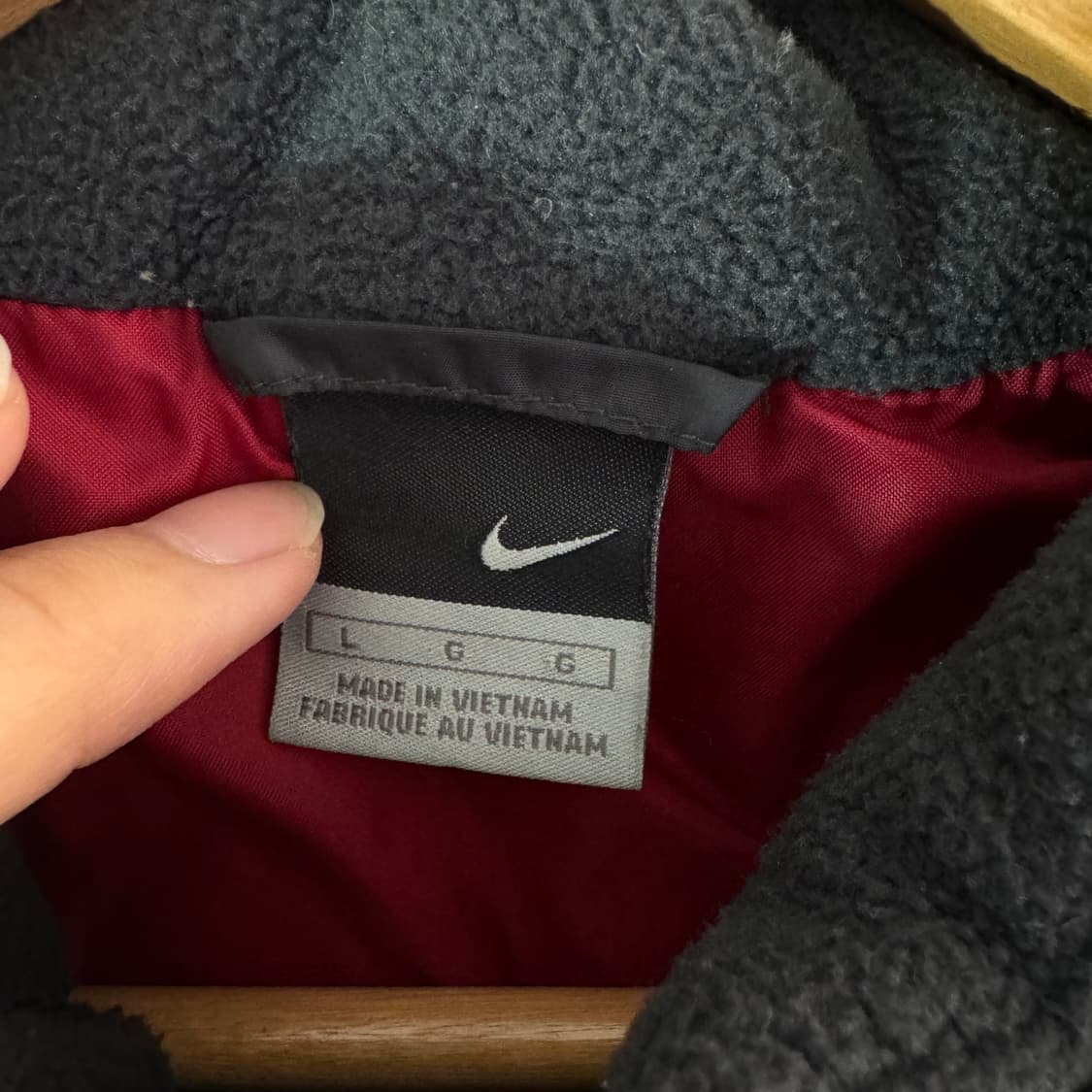 나이키 맨체스터 유나이티드 로고 패딩 상품이미지9