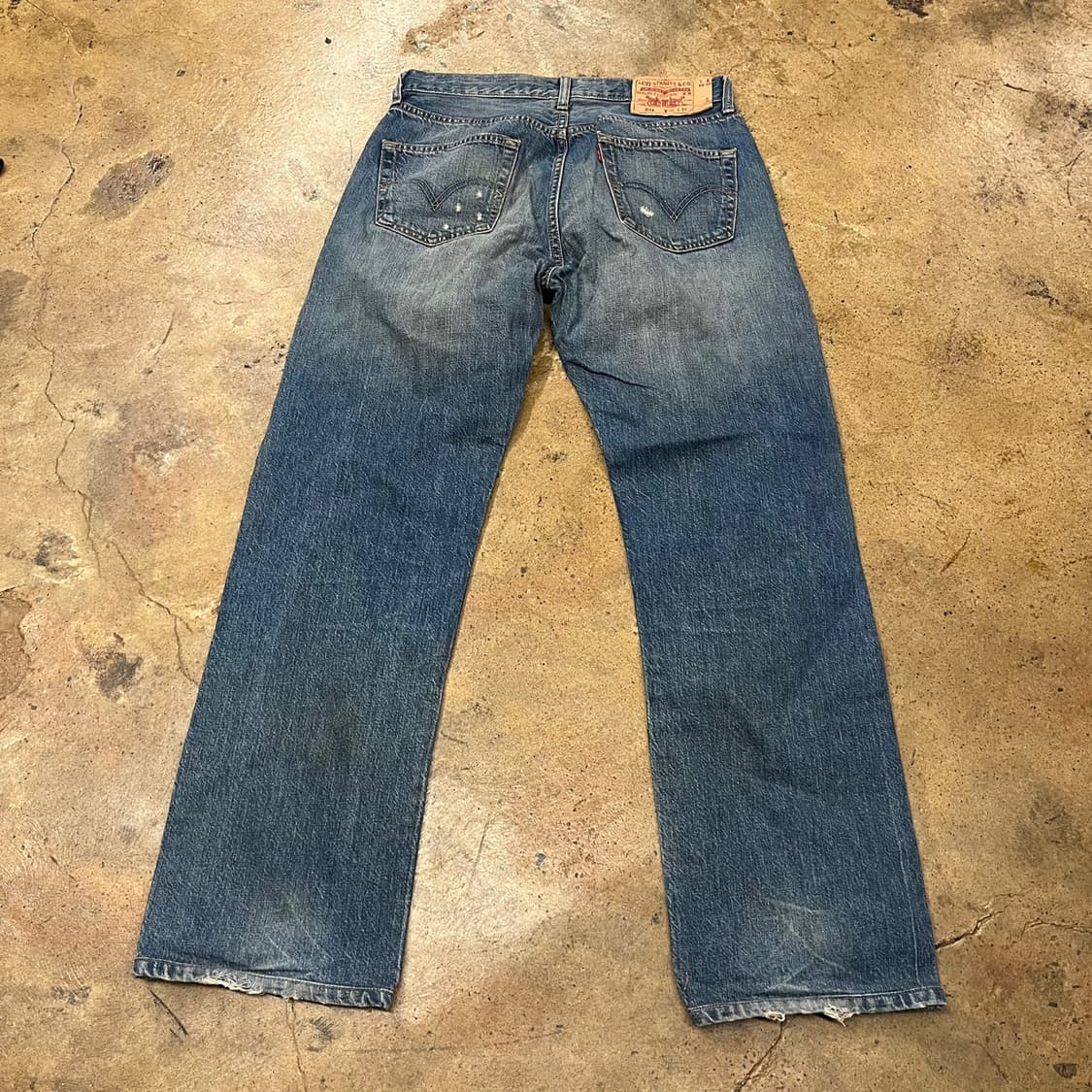 [정품]리바이스 데님 청바지 워싱진 b14 상품이미지3