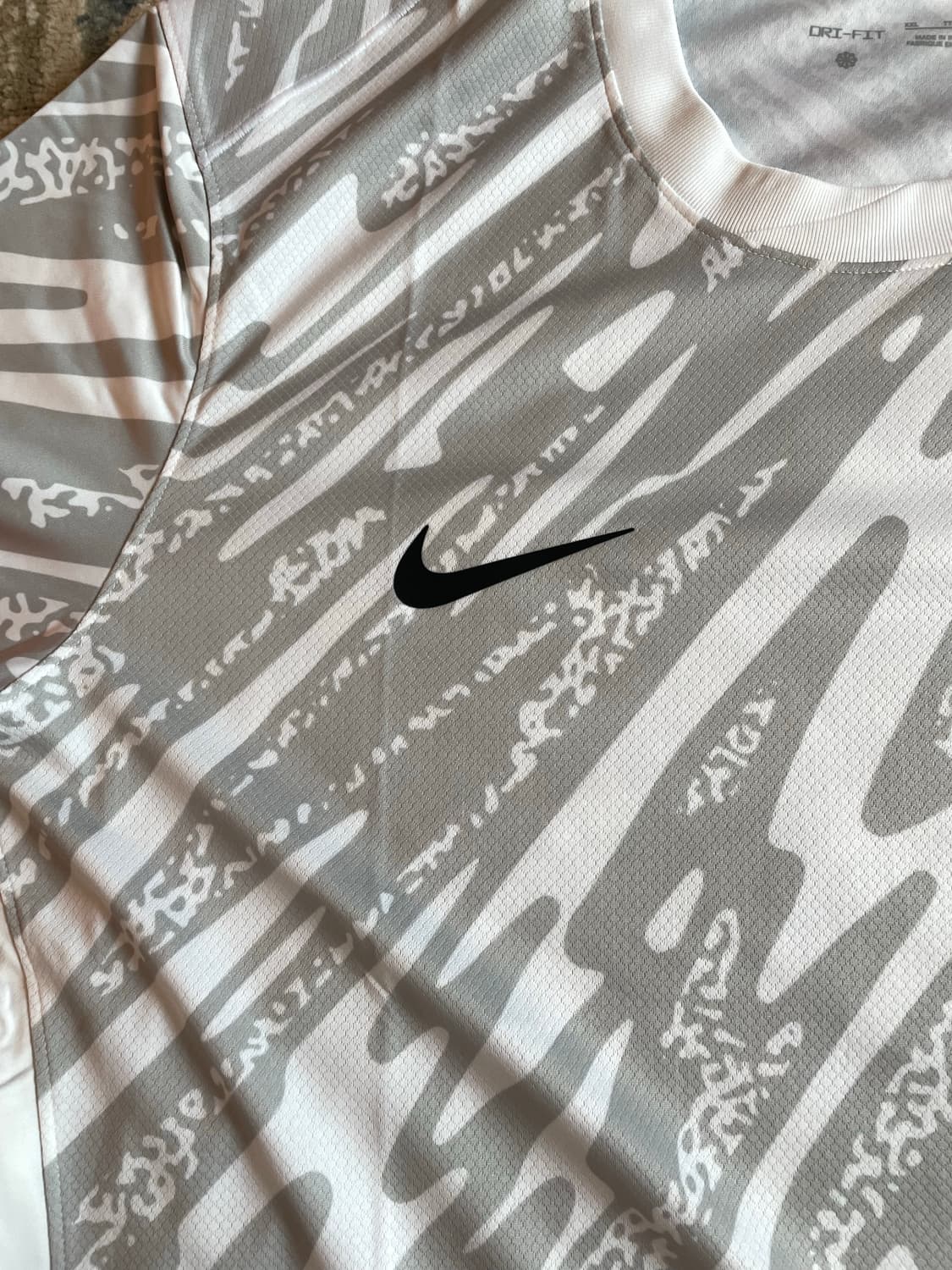 나이키 코리아 드라이 핏 어센틱 GK 저지(새제품. XXL) 상품이미지4