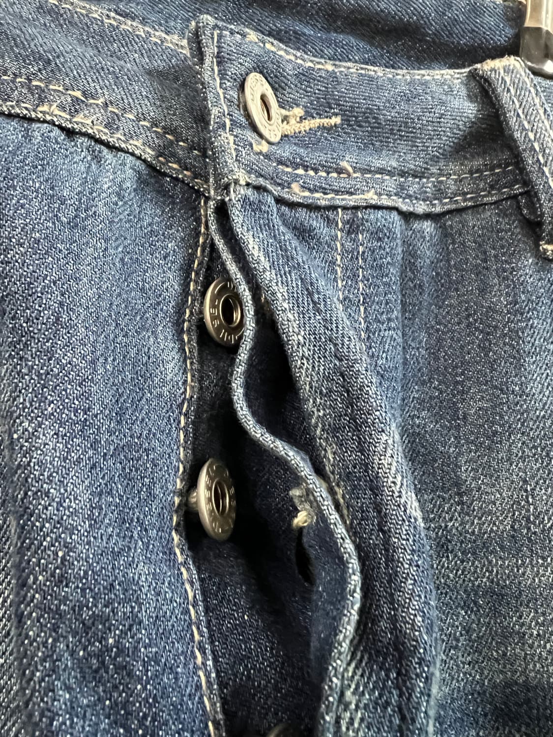 [42인치] 디젤 Diesel zatiny 워싱 데님 팬츠 상품이미지4