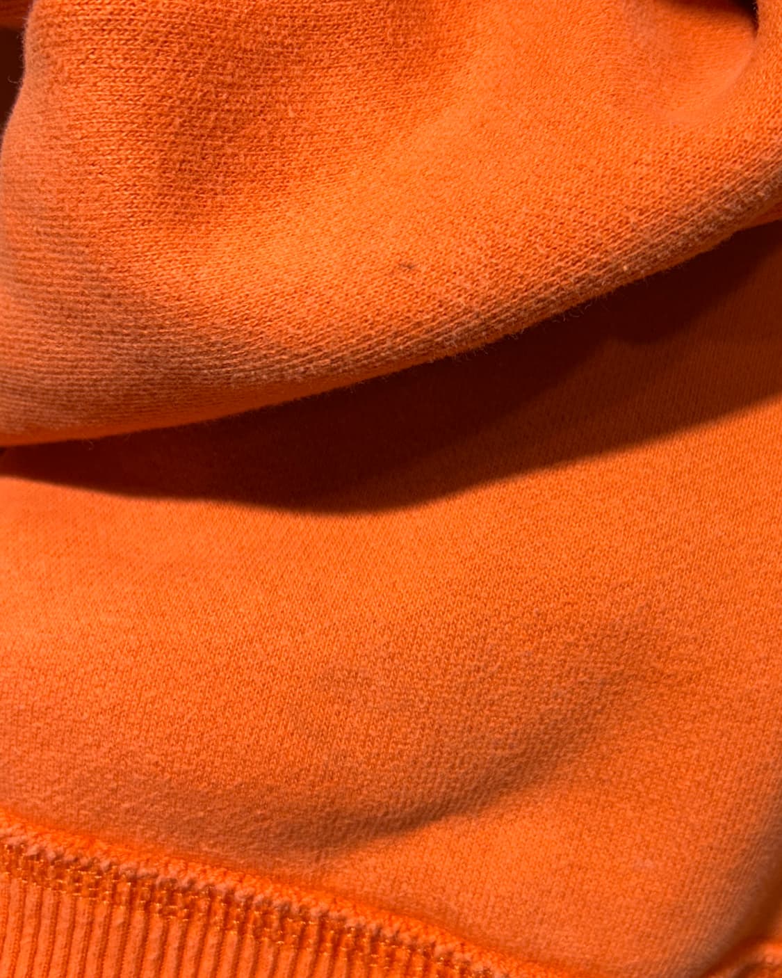 M 아베크롬비 빈티지 패치 오렌지 후드집업 상품이미지8