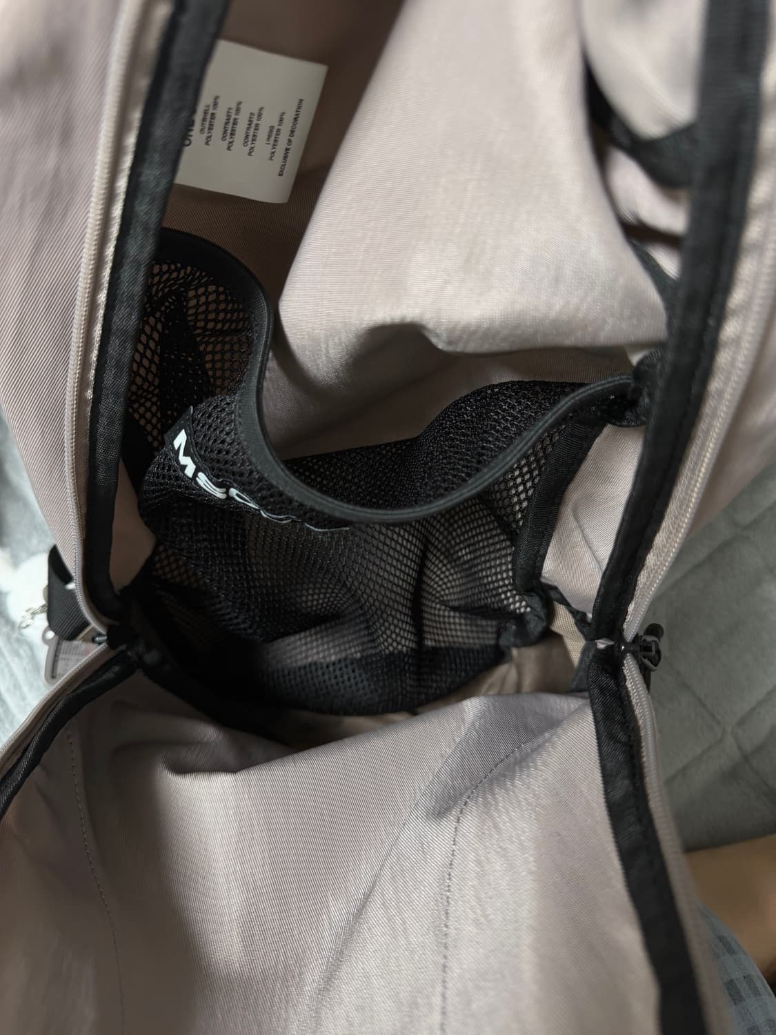 미스치프 롬버스 백팩 상품이미지3