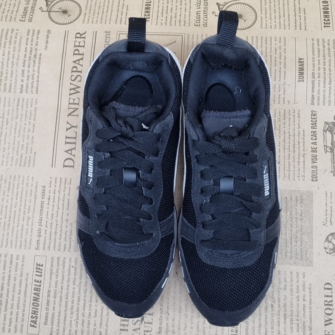 푸마 R78 여성운동화240 상품이미지2