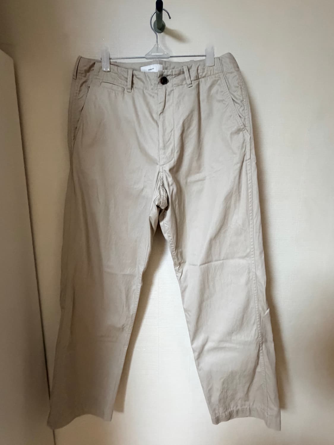 [2] 아워셀브스 치노 팬츠 베이지 상품이미지1