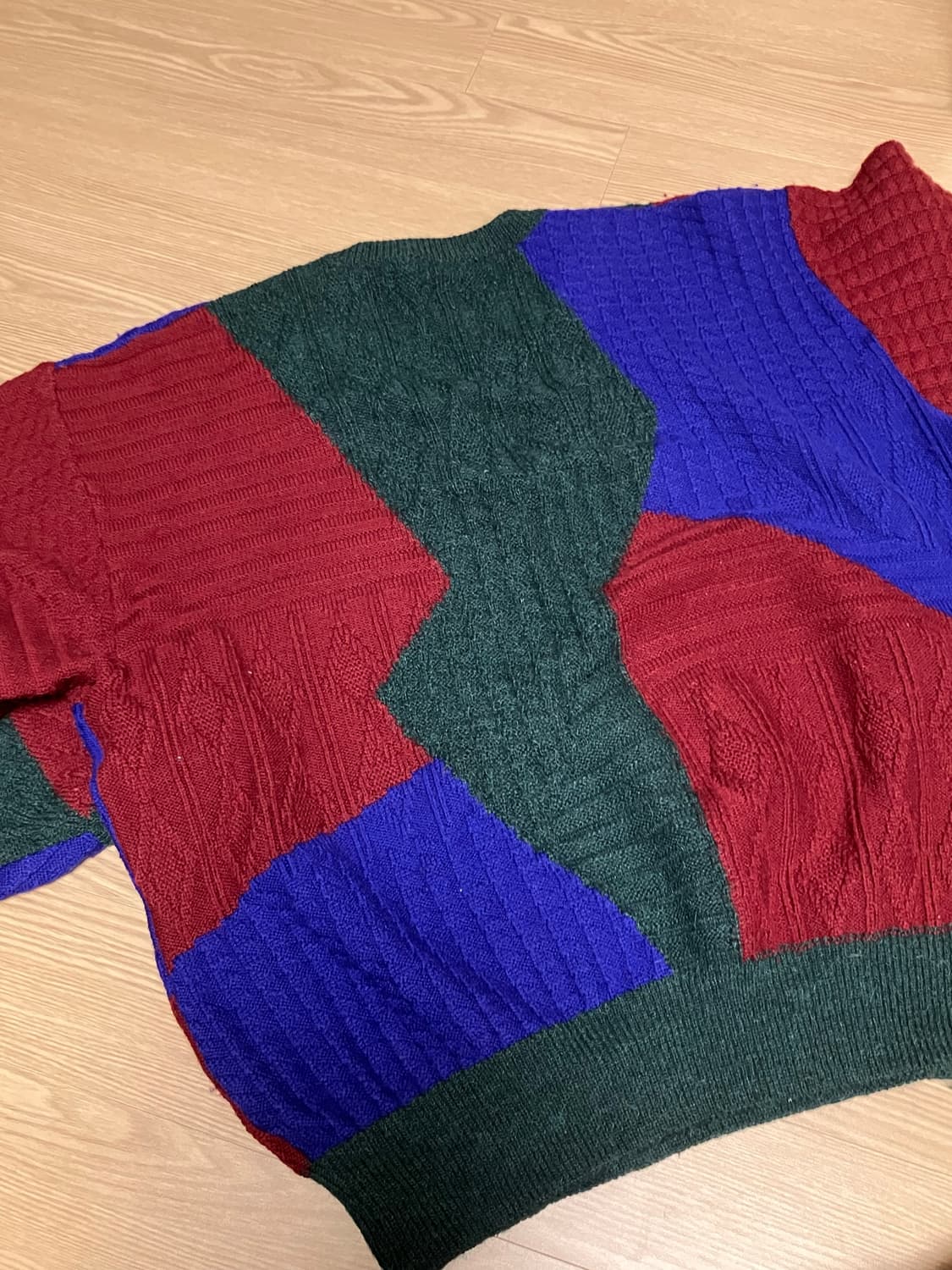 Japanese brand Dolce V-neck knit 상품이미지2