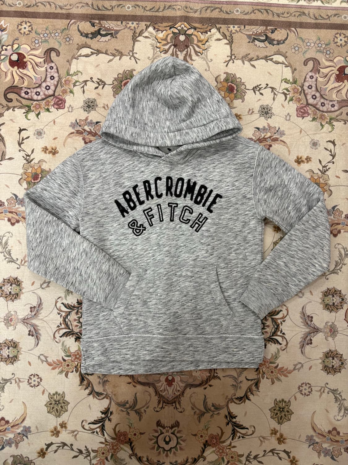 아베크롬비 스펠아웃 빅로고 후드티 상품이미지1