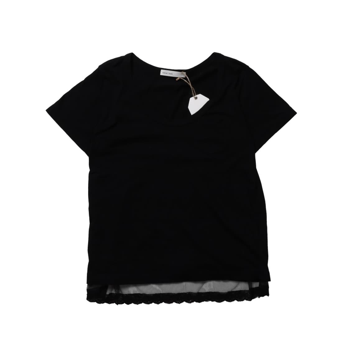 사카이 Sacai luck Lace T-shirt
 상품이미지1