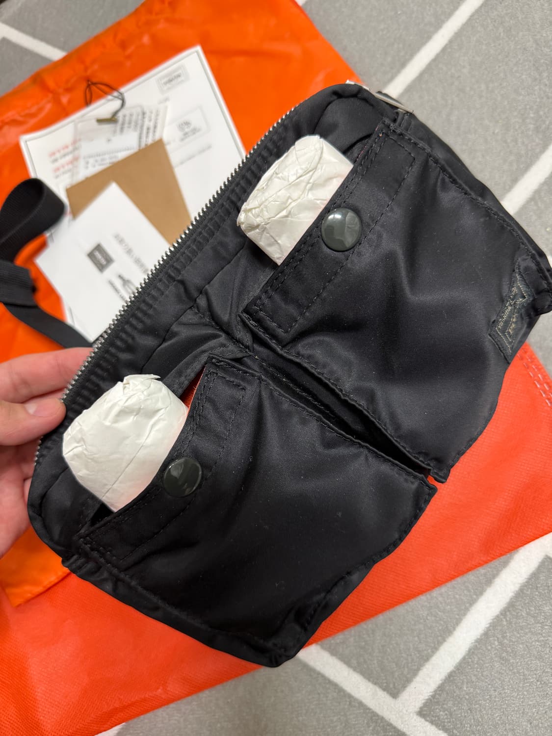 요시다포터 웨이스트백 상품이미지9