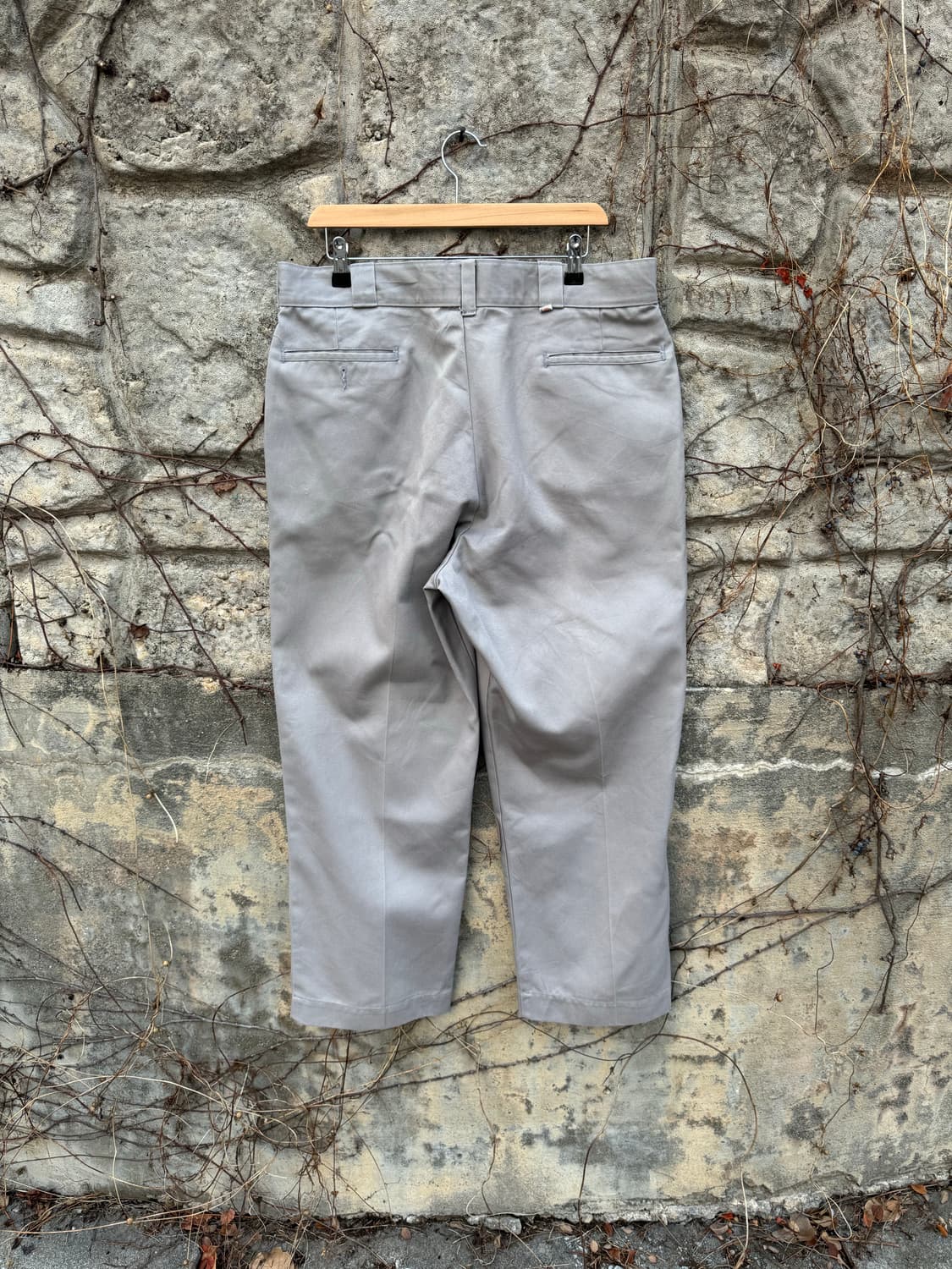 90s 디키즈 빈티지 made in usa 874 치노 팬츠 그레이 상품이미지2