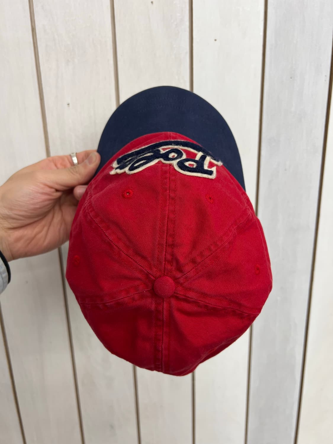 폴로 랄프로렌 볼캡 상품이미지5