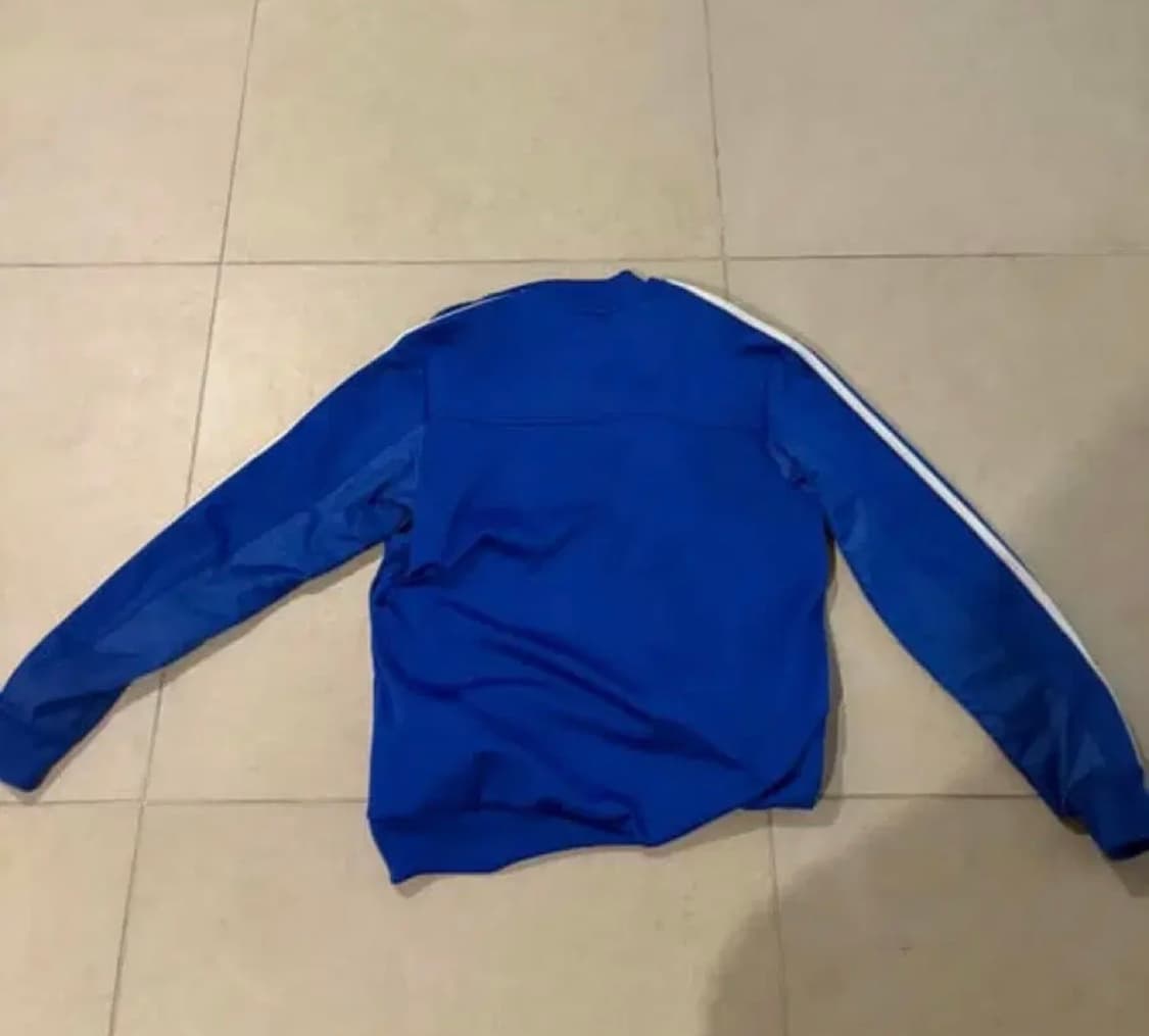 아디다스 첼시 빈티지 트랙탑 블루 M 상품이미지2