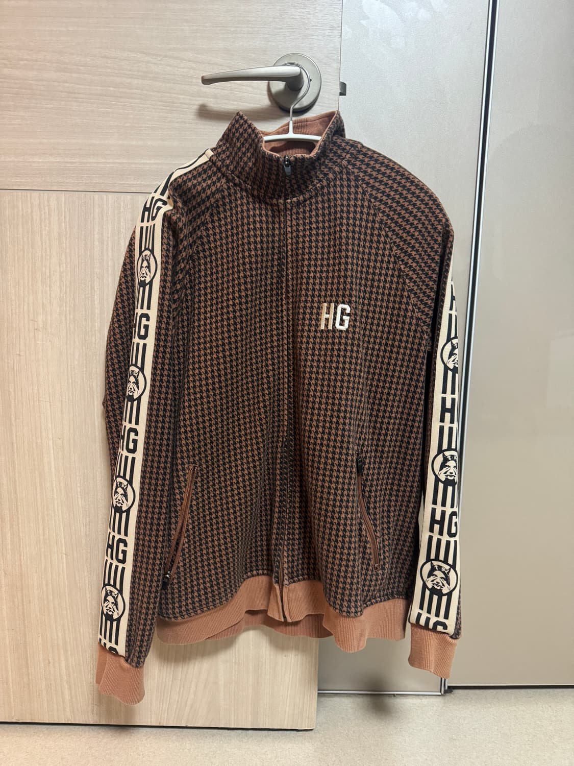 히스테릭글래머 하운드투스 트랙 집업 자켓 상품이미지1