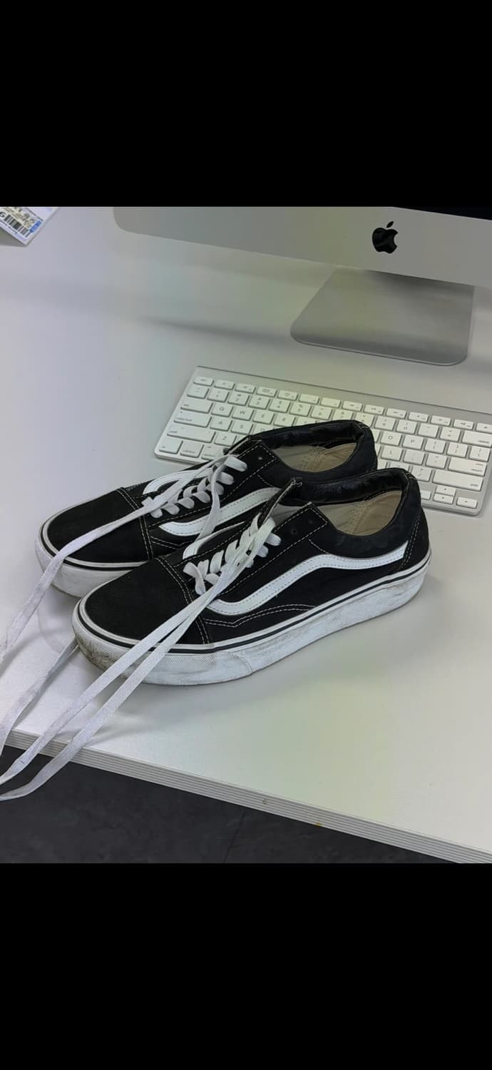 반스 올드스쿨 260 사이즈  상품이미지2