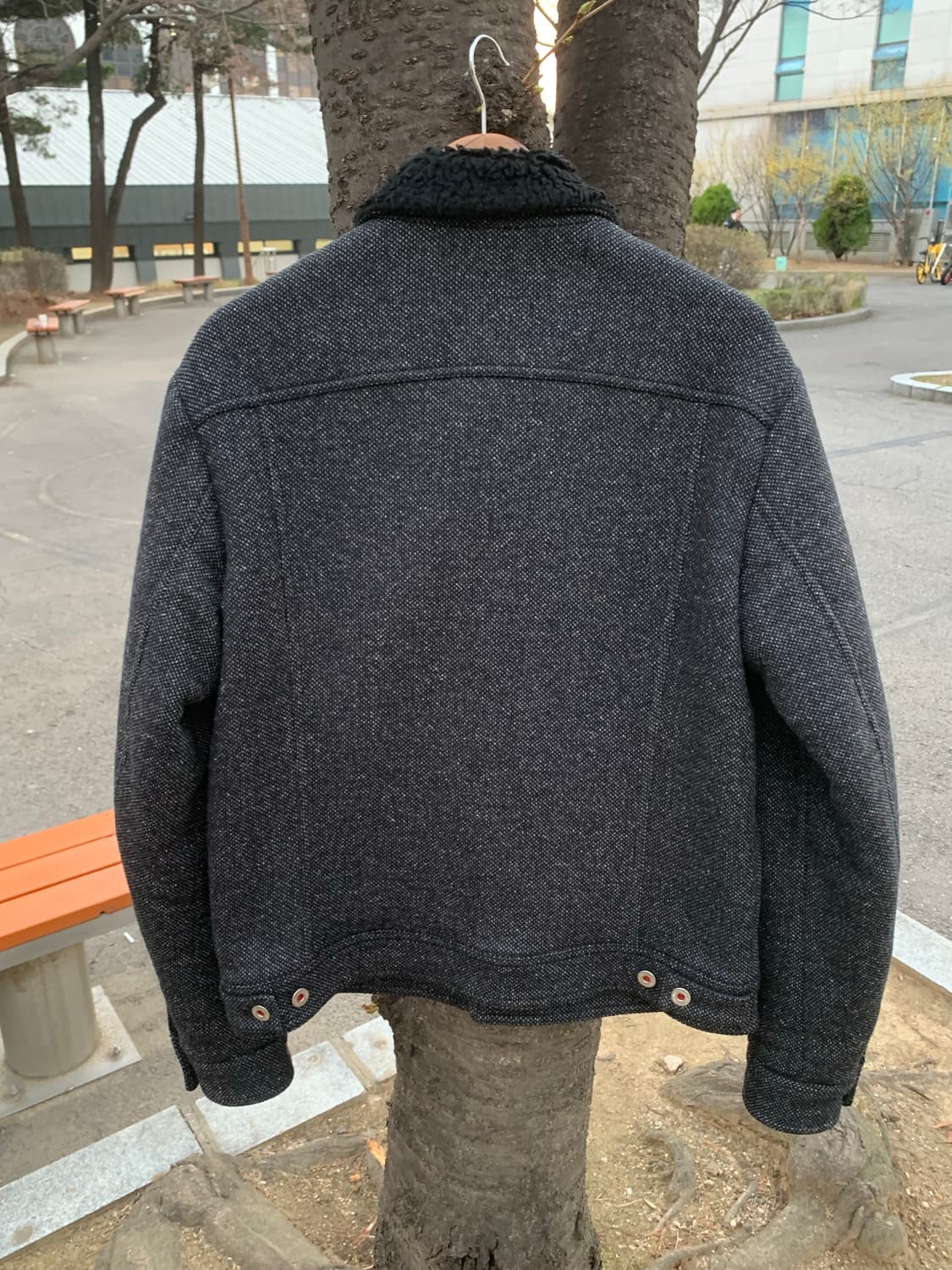 Moschino 스터드 디테일 자켓 상품이미지5