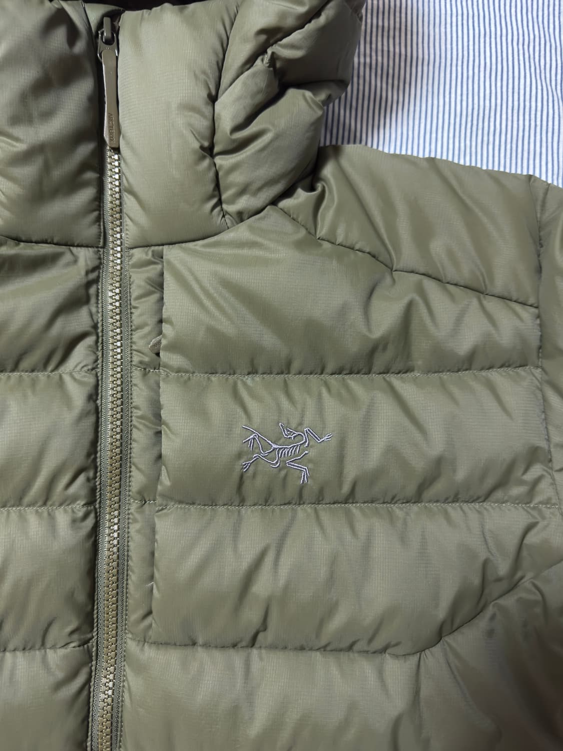 (새상품급) 아크테릭스 토륨 후디 타츠 S 상품이미지4