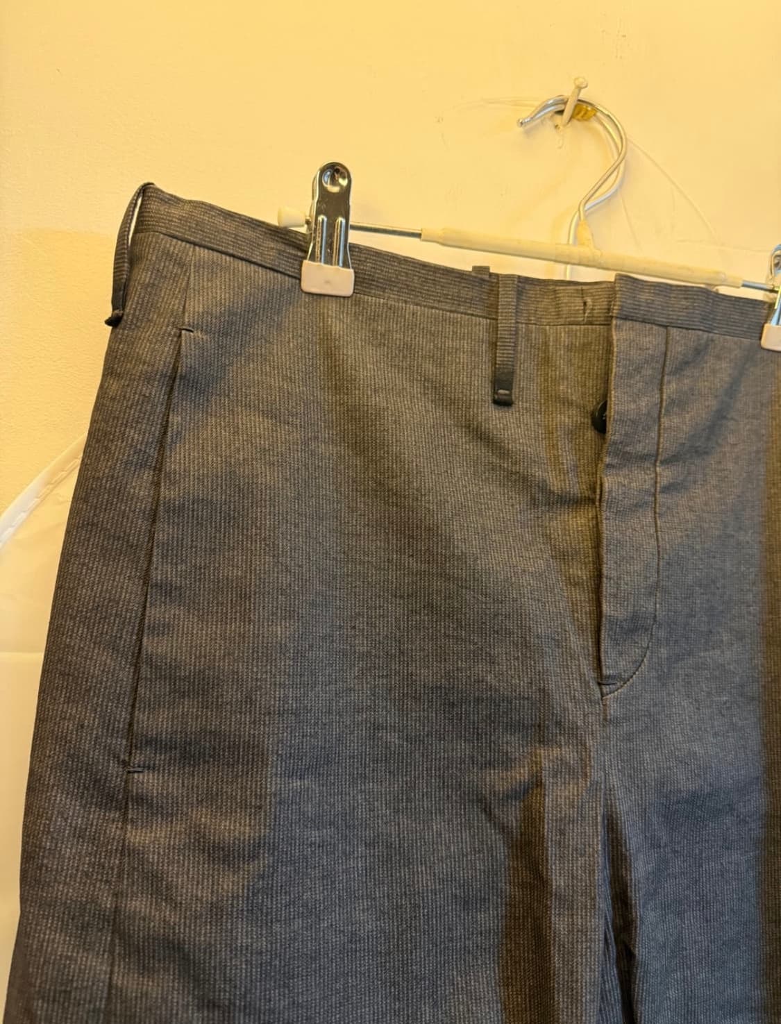 Front cut pants 상품이미지3