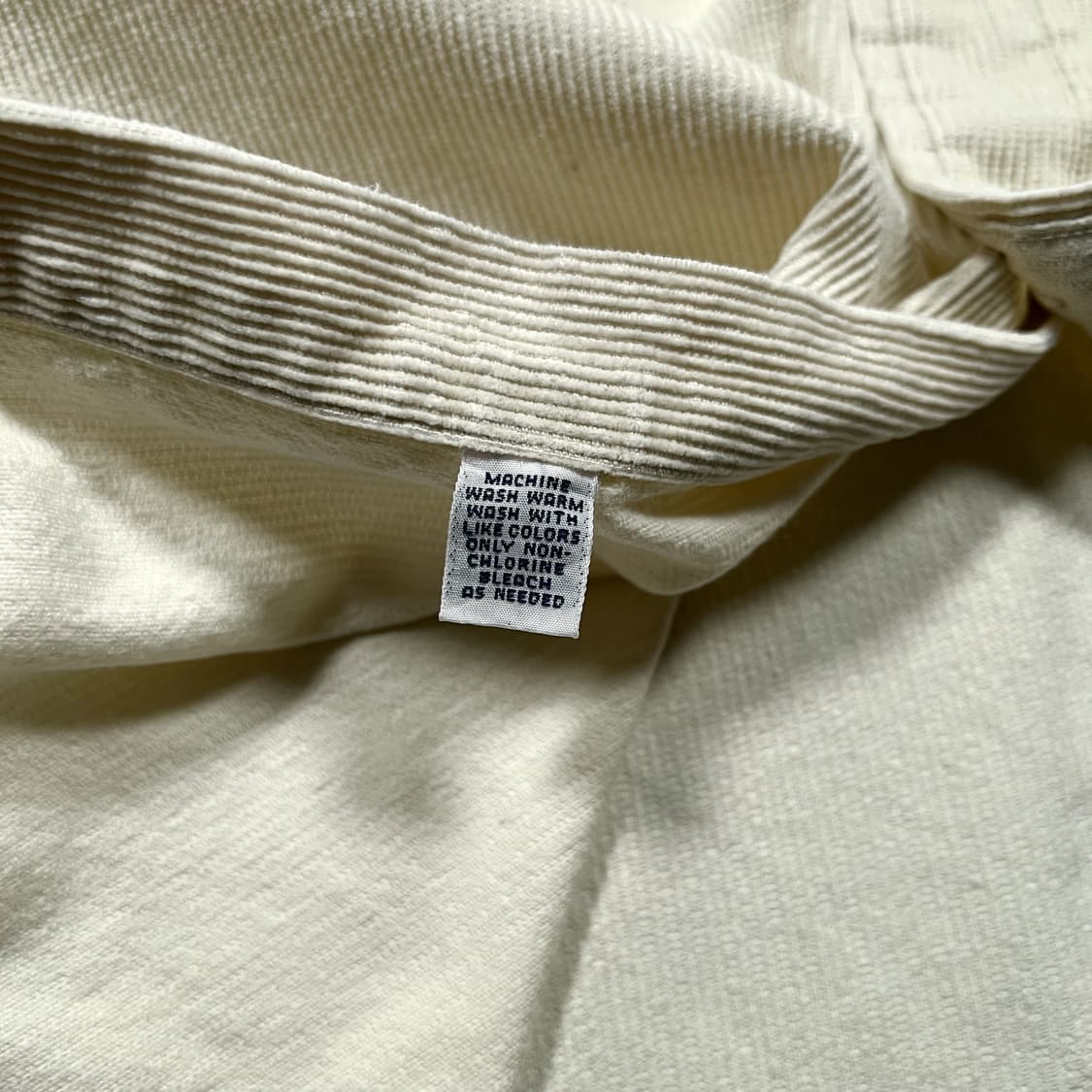 폴로 아이보리 코듀로이 BLAKE 셔츠 상품이미지5