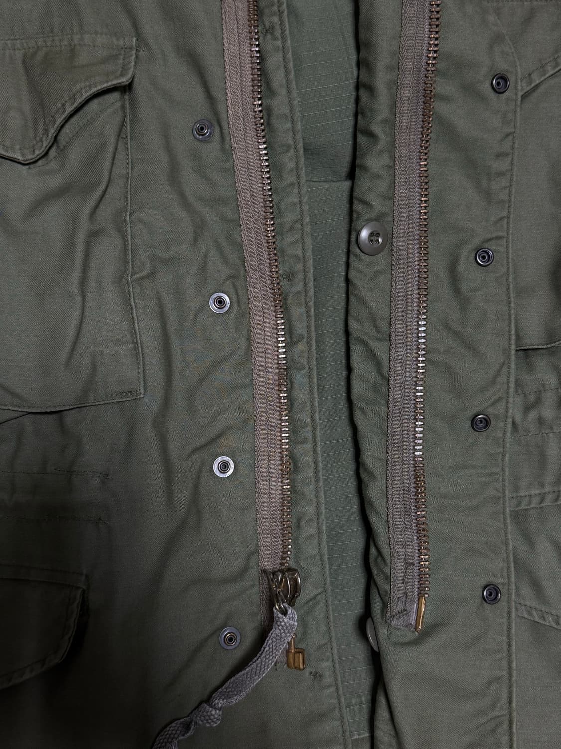 [XS-XS] M-65 필드자켓 오리지널 상품이미지4