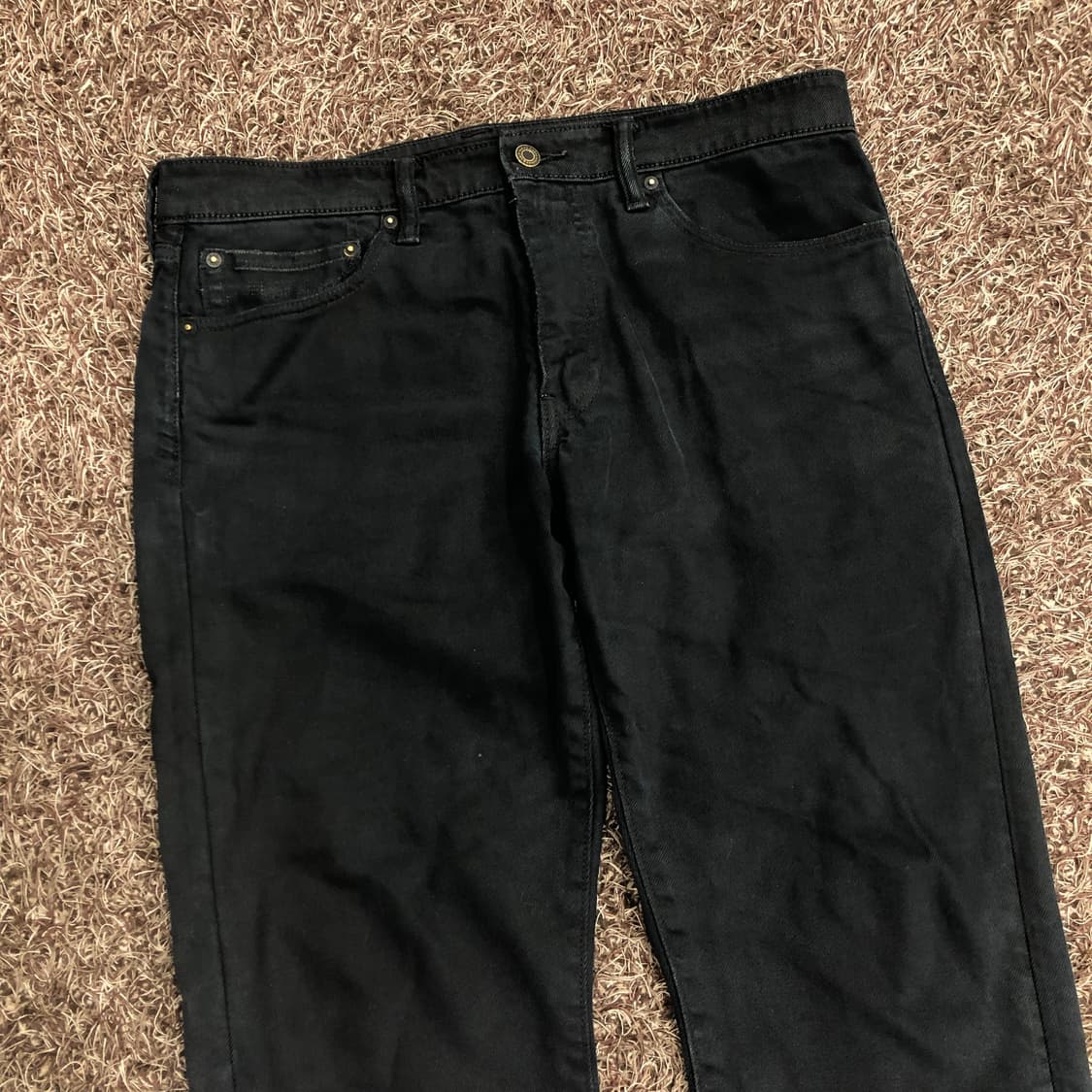 리바이스 블랙진 데님 팬츠 상품이미지2