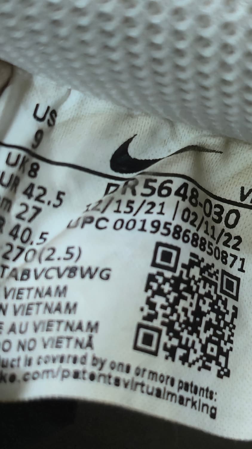 나이키 270mm-  에어포스1 파스텔휴즈 상품이미지7