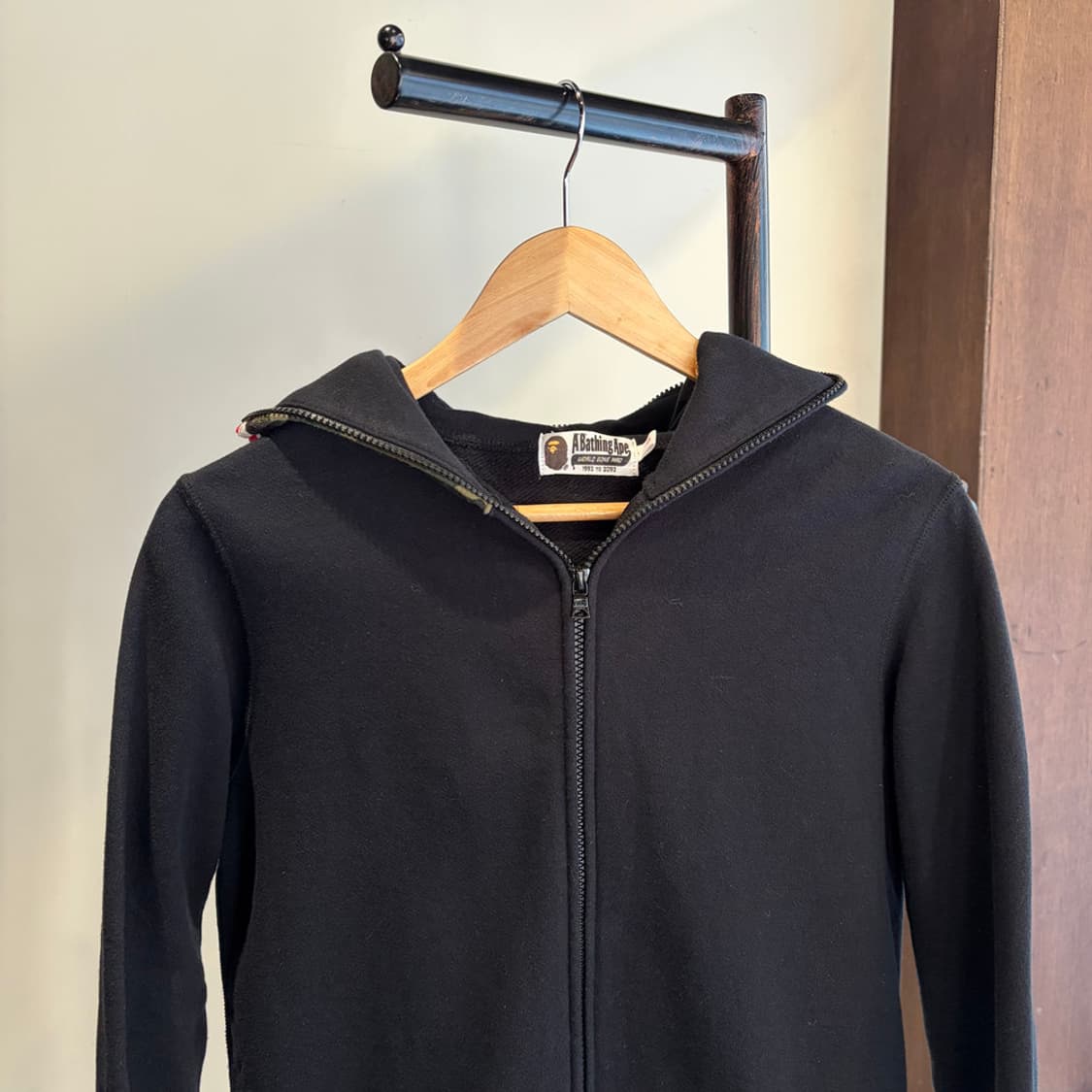 16098 - 베이프 샤크 카모 후드 집업 상품이미지2