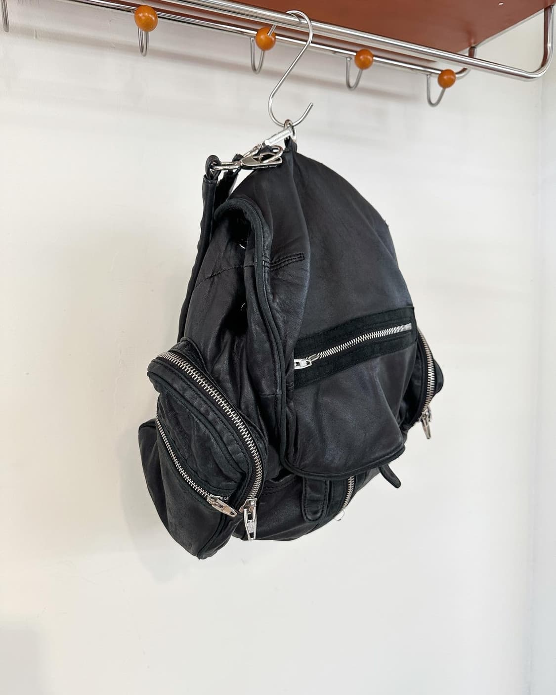 알렉산더왕 블랙 마르티 백팩  상품이미지3