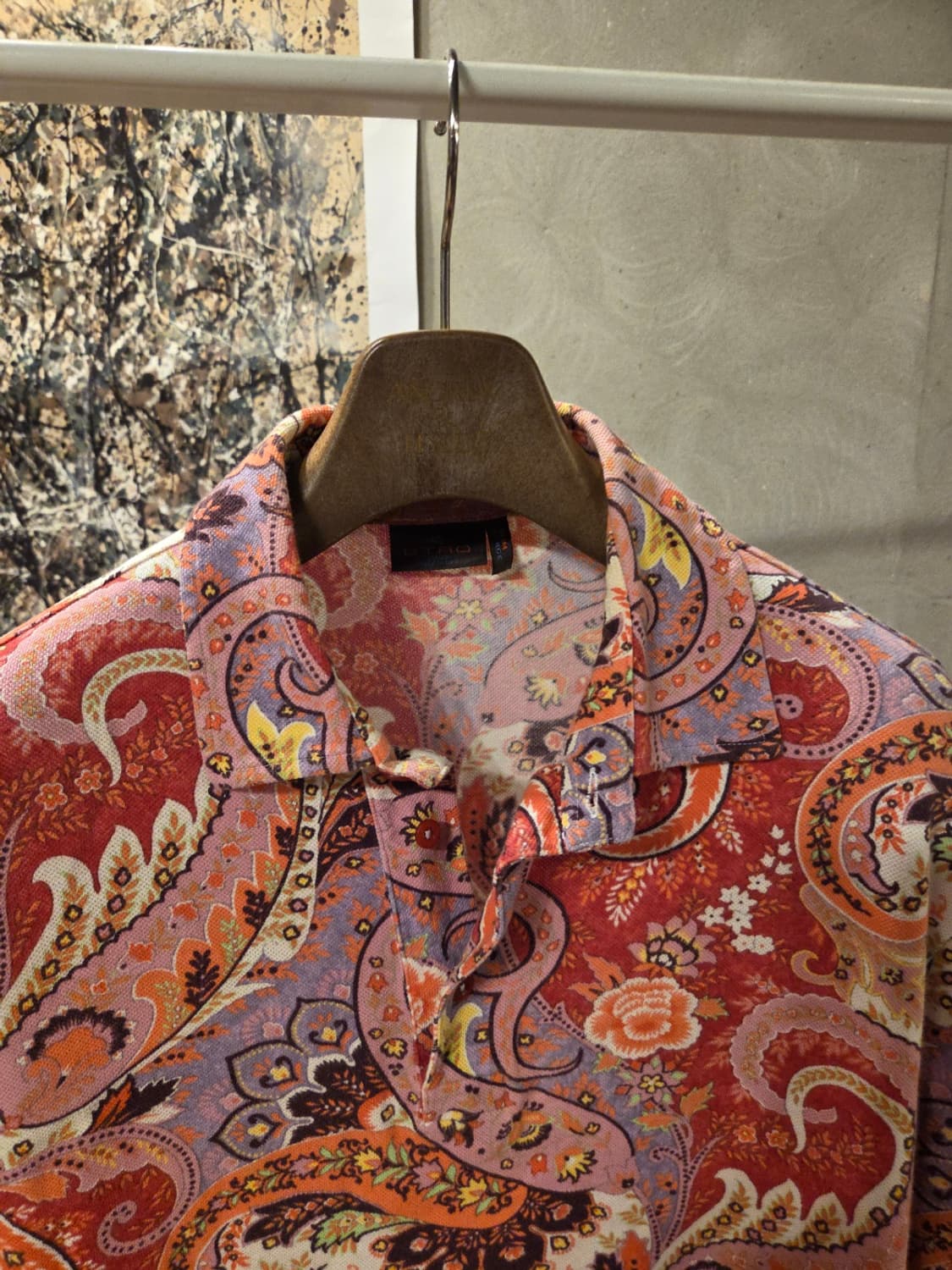 에트로 PK 티셔츠 상품이미지4