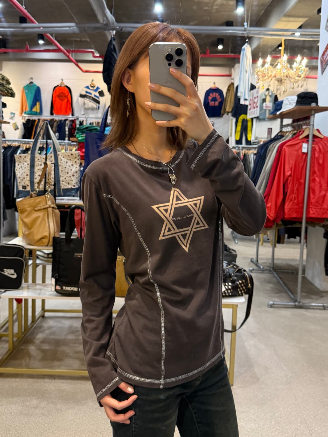 준야 와타나베x꼼데가르송 맨 롱 슬리브 상품이미지3