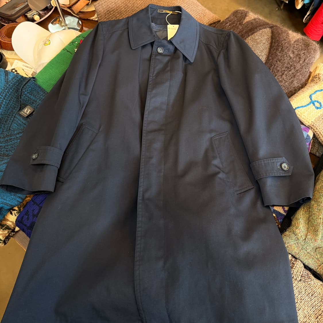 구형 맥그리거 싱글 코트 이너 체크 M L 상품이미지1