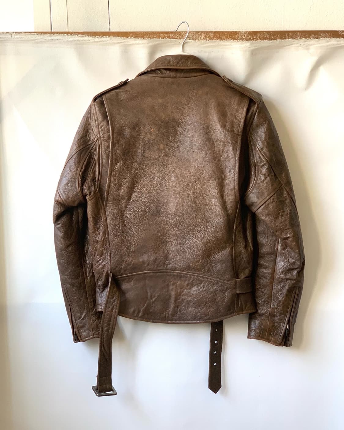 [3rd. Avion] sheepskin leather jacket 상품이미지8